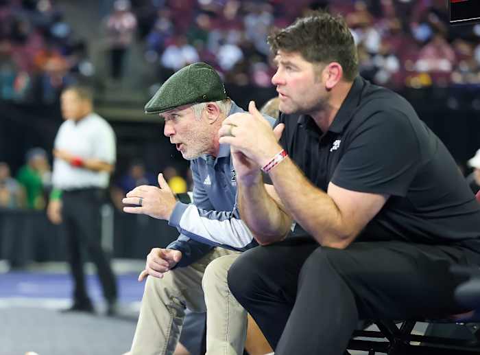 2024 CIF State Wrestling Championships Semifiinal Round February 24, 2024 Photo-Joe Bergman37